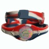 Wholesale Fashion power bracelet silicone sports bracelet