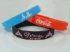 Wholesale Promotion Rubber Bracelet