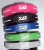 Wholesale Enviromental Embossed Silicone Bracelets
