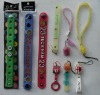 Wholesale hair band, wrist band, and straps