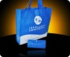 Wholesale Blue Non woven folded bag(NW-1032)