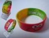 Wholesale Fashion Silicon Wrist Bracelet