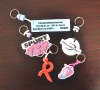 Wholesale 2011 hit wide varieties promotional gift EVA key chain
