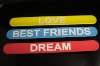 Wholesale Customs Snap Silicone Rubber Wristbands With Filled Color