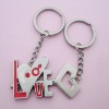 Wholesale new arrival couple key ring