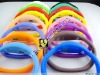 Wholesale fashion digital silicone wristwatch