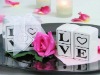 Wholesale Unique ceramic gift salt and pepper shaker wedding favors