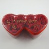 Wholesale Red romantic 6pcs soap flower