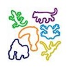 Wholesale Shape Silicone Bands of Animal Series