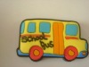 Wholesale School Bus Fridge Magnet