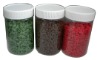 Wholesale 400g color natural big sand in bottle/1 Euro Product