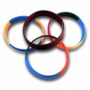 Wholesale Tie-dyed Rubber Bracelet