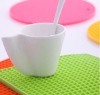 Wholesale silicone organic art cup mats