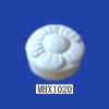Wholesale flowery unpainted bisque