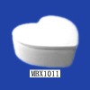 heart shaped bisque box