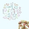 Wholesale 2011 Hot Sales Silicone Glow in dark angels hair band