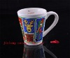 cute ceramic mug with character design