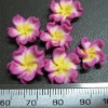 Polymer Clay Flower Hawaii flower