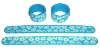 Wholesale Silicone slap band,Silicone snap,Silicone wristband