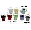 Wholesale metal mini bucket and mini watering can