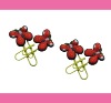 Wholesale soft pvc bookmarks