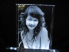 Wholesale High Quality 3D Laser Crystal Photo Frame