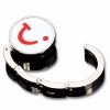 Wholesale foldable handbag hanger,foldable purse hanger,handbag hook