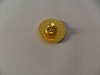 Wholesale high-class gold metal badge