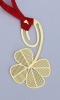 Wholesale Etched Brass Bookmark