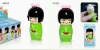 Wholesale Japanese Doll Fan,mini fan ,D3647