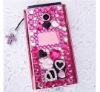crystal mobile phone sticker