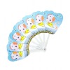 Wholesale fashion PP plastic fan