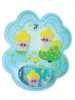 Wholesale blue wrist cartoon mouse pad