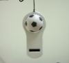 Wholesale HY1411 Football Plastic promotional whistle (HOT SELL)
