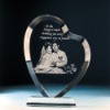 Wholesale High Quality 3D Laser Crystal Photo Frame