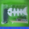 Wholesale Transparent pvc packaging bag of simple style