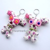 new cotton doll Keychain