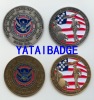 Wholesale alloy coin enamel finish