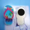 Wholesale cute slipper clip fridge magnet