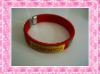 Wholesale gymnastics bracelets with flag and national name