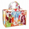 Wholesale pe woven zipper bag