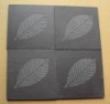 square slate cup pads-Christmas gifts