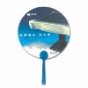 fashion PP plastic fan