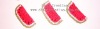 Wholesale KT01005B Handmade Crochet Fashion Accessory Fruit Watermelon