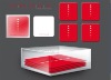 Wholesale paper coaster set