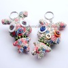 Wholesale cartoon key ring