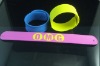 Wholesale 2011 Promotional Gifts Of Silicone Snap Wristband