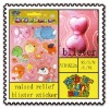 Wholesale animal vinyl SGS blister sticker