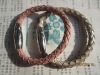genuine leather bracelet