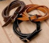 Wholesale BISERVICE LEATHER / PU BRACELET AND BELT FOR YOUNG MAN